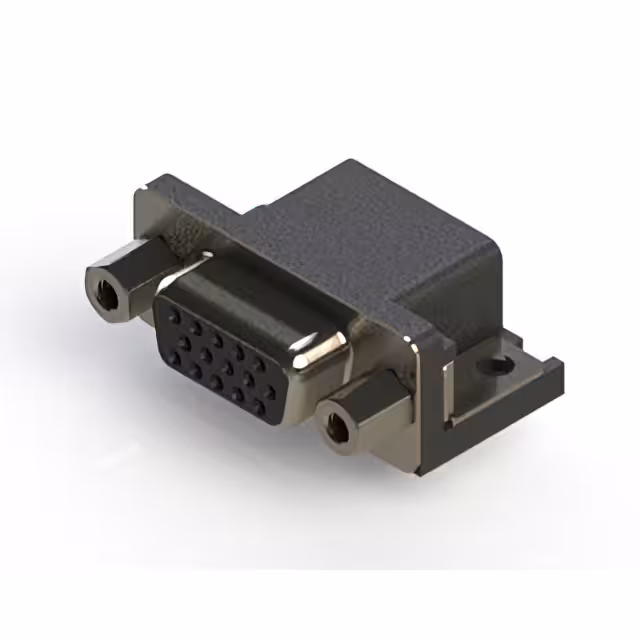 634-015-263-013 EDAC Inc.  D-Sub-Steckverbinderbaugruppen